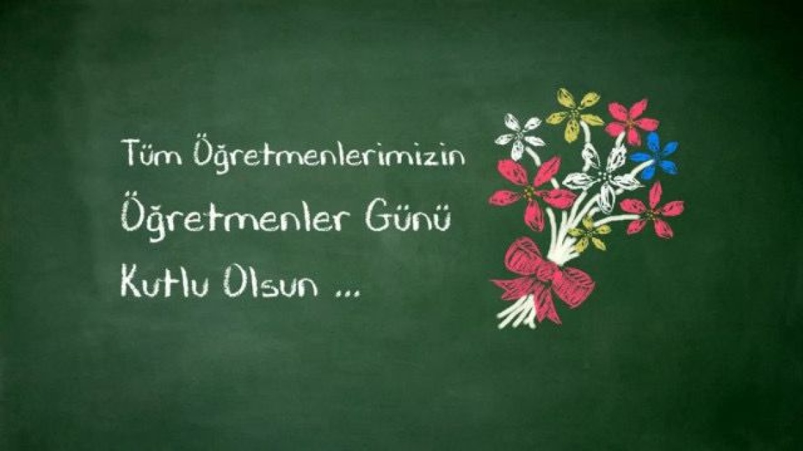 TÜM ÖĞRETMENLERİMİZİN ÖĞRETMENLER GÜNÜ KUTLU OLSUN